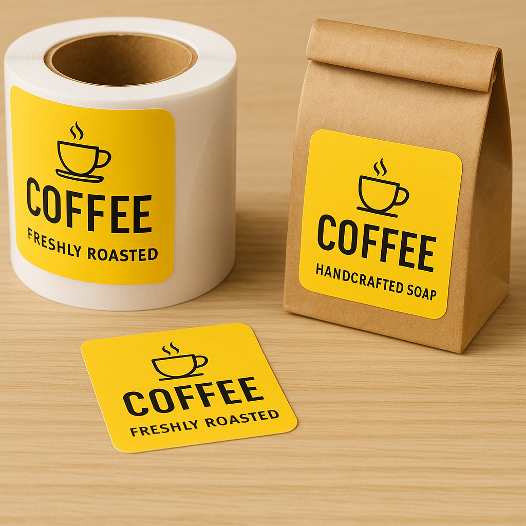 Rounded Corner Label Example